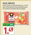 Marktkauf Schloß Holte-Stukenbrock - Herzstücke Frucht Mischung Angebot im Prospekt Herzstücke Frucht Mischung bei Marktkauf im Schloß Holte-Stukenbrock Prospekt für 1,49 €