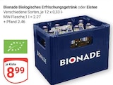 Bionade im Angebot bei GLOBUS in Wetzlar Bionade Angebote bei GLOBUS Wetzlar für 8,99 €