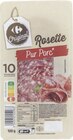 Carrefour Épinal - Promo Charcuterie en tranches Promo Charcuterie en tranches à 0,87 € dans le catalogue Carrefour à Épinal