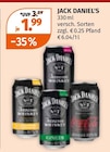 Jack Daniel's Angebote bei Müller Dormagen für 1,99 €