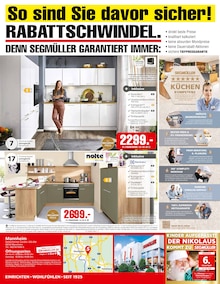 Kuchen im Segmüller Prospekt "Wie geschenkt - 100 Jahre Segmüller" mit 6 Seiten (Mannheim)