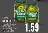 Bärlauch Gurken Angebote von Kühne bei E center Essen für 1,59 €
