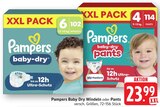 Baby Dry Windeln im Angebot bei E center in Göppingen Baby Dry Windeln Angebote von Pampers bei E center Göppingen für 23,99 €