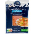 Saumon fumé de Norvège - CARREFOUR CLASSIC' en promo chez Carrefour Drancy à 5,99 €