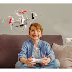 Quadrocopter „Q4X“