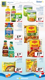 Maggi im EDEKA Prospekt in Ahaus Aktueller EDEKA Prospekt mit Maggi, "Aktuelle Angebote", Seite 18
