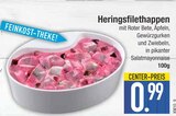 Heringsfilethappen Angebote bei E center Augsburg für 0,99 €