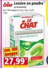 Lessive en poudre - LE CHAT en promo chez Norma Metz à 27,99 €