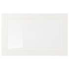 Vitrinentür weiß/Klarglas 60x38 cm von SINDVIK im aktuellen IKEA Prospekt
