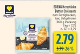 Butter Croissants von EDEKA Herzstücke im aktuellen diska Prospekt für 2,79 €