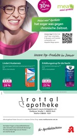 mea - meine apotheke Apotheken Prospekt der aktuellen Woche mit 4 Seiten, gültig von 01.01.2026 bis 31.01.2026, in Rott und Umgebung Aktueller mea - meine apotheke Apotheken Prospekt in Rott und Umgebung, "Unsere Januar-Angebote" mit 4 Seiten, 01.01.2026 - 31.01.2026
