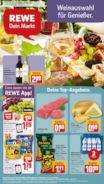 REWE Prospekt: "Dein Markt", 27 Seiten, 09.09.2024 - 14.09.2024