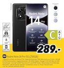 Redmi Note 14 Pro 5G (256GB) bei MEDIMAX im Grana Prospekt für 289,00 €