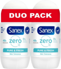 DEODORANT PURE FRESH SANEX - SANEX - Auchan Hypermarché à Angers DEODORANT PURE FRESH SANEX - SANEX en promo chez Auchan Hypermarché Angers à 3,66 €