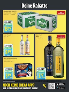 Spirituosen im EDEKA Prospekt "Top Angebote" mit 7 Seiten (Hamburg)
