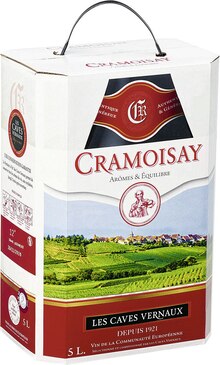 Cabernet d’Anjou rosé - Géant Casino à Castelnau-le-Lez Cabernet d’Anjou rosé en promo chez Géant Casino Castelnau-le-Lez à 8,55 €
