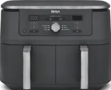 EURONICS Duisburg - MAX Dual Zone DZ400EU 6-in-1 Heißluftfritteuse Angebot im Prospekt MAX Dual Zone DZ400EU 6-in-1 Heißluftfritteuse bei EURONICS im Duisburg Prospekt für 219,00 €