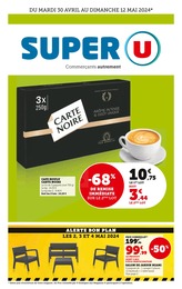 Catalogue Supermarchés Super U en cours à Chamonix-Mont-Blanc et alentours, Super U, 1 page, 30/04/2024 - 12/05/2024