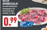 Aktuelle Feinkostlebensmittel Angebote bei Marktkauf in Essen Aktuelles Roter Heringssalat Angebot bei Marktkauf in Essen ab 0,99 €