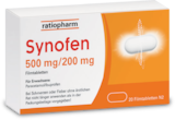 Arnoldis-Apotheke - Synofen 500 mg/200 mg Filmtabletten Angebot im Prospekt Synofen 500 mg/200 mg Filmtabletten bei Arnoldis-Apotheke im Prospekt "" für 8,69 €