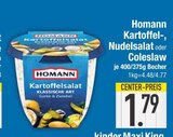 Kartoffelsalat im Angebot bei EDEKA in Augsburg Kartoffelsalat Angebote von Homann bei EDEKA Augsburg für 1,79 €