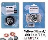 Abfluss-Stöpsel bei Mäc-Geiz im Köthen Prospekt für 1,00 €