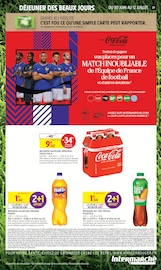 Coca-Cola en promo dans le catalogue Intermarché Super à la page 29