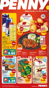 Äpfel im Penny Prospekt "Wer günstig will, muss Penny." mit 36 Seiten (Mönchengladbach)