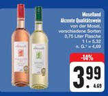 Aktuelles Akzente Qualitätswein Angebot bei E center in Dresden ab 3,99 €