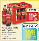 nah und gut - Coca-Cola, Fanta oder Sprite Angebot im Prospekt Coca-Cola, Fanta oder Sprite bei nah und gut im Prospekt "" für 10,99 €