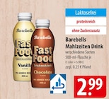 Barebells Fast Food Mahlzeiten Drink Angebote bei famila Nordost Celle für 2,99 €