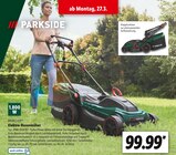 Elektro-Rasenmäher von PARKSIDE für 99,99 € bei Lidl im Angebot Elektro-Rasenmäher von PARKSIDE im aktuellen Lidl Prospekt