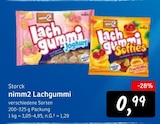 Konsum - nimm2 Lachgummi Joghurt Angebot im Prospekt nimm2 Lachgummi Joghurt bei Konsum im Prospekt "" für 0,99 €