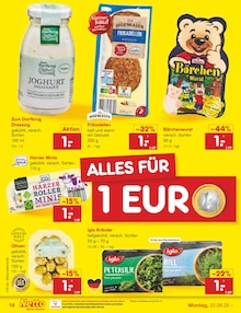 Hackfleisch im Netto Marken-Discount Prospekt "Aktuelle Angebote" mit 44 Seiten (Paderborn)