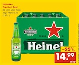 Premium Beer von Heineken im aktuellen Netto Marken-Discount Prospekt