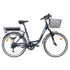 Vélo de ville avec assistance électrique - TOPLIFE - Carrefour à Troyes Vélo de ville avec assistance électrique - TOPLIFE en promo chez Carrefour Troyes à 599,99 €