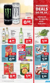 Energydrink im aktuellen nah&frisch Prospekt (Rheda-Wiedenbrück) Energydrink im nah&frisch Prospekt "DER MARKT FÜR GUTES ESSEN UND TRINKEN" mit 9 Seiten (Rheda-Wiedenbrück)