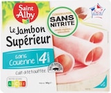 Lidl Rognac - Promo Jambon supérieur sans couenne Promo Jambon supérieur sans couenne à 1,05 € dans le catalogue Lidl à Rognac