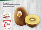 Kiwis gelb im Angebot bei GLOBUS in Braunschweig Kiwis gelb Angebote von Zespri bei GLOBUS Braunschweig für 0,79 €