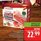 Jamón Serrano im Angebot bei Marktkauf in Nürnberg Jamón Serrano Angebote von Abraham bei Marktkauf Nürnberg für 22,99 €