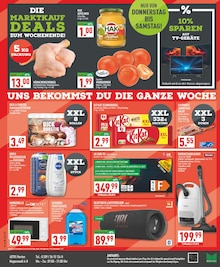 Fernseher im Marktkauf Prospekt "Aktuelle Angebote" mit 20 Seiten (Marl)