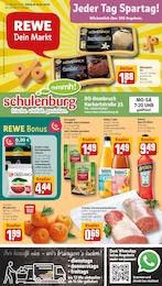REWE Prospekt für Dortmund: "Dein Markt", 34 Seiten, 12.01.2026 - 17.01.2026