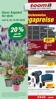 Aktueller toom Baumarkt Prospekt für Lübbenau (Spreewald) und Ungebung, Seiten zum blättern toom Baumarkt Prospekt Respekt, wer's selber macht. mit Seiten in Lübbenau (Spreewald) und Umgebung
