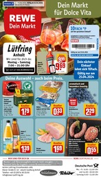 REWE Prospekt "Dein Markt" für Rees, 30 Seiten, 22.04.2024 - 27.04.2024