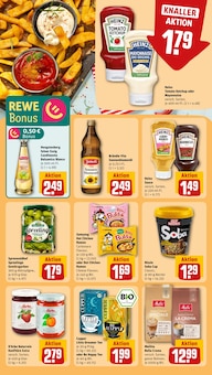 Mozzarella Angebot im aktuellen REWE Prospekt auf Seite 13