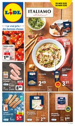 Catalogue Lidl "Italiamo", 63 pages, 15/02/2023 - 21/03/2023 Prospectus Lidl "Italiamo", 63 pages, 15/02/2023 - 21/03/2023