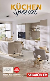 Aktueller Segmüller Prospekt mit Kuchen, "Küchen - Spezial", Seite 1