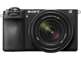 Alpha 6700 Kit Systemkamera mit Objektiv 18-135 mm, 7,5 cm Display Touchscreen, WLAN von SONY im aktuellen MediaMarkt Saturn Prospekt für 1.619,00 €