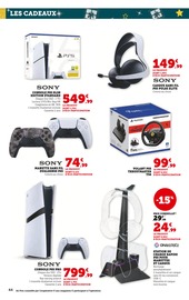 Télévision Angebote im Prospekt "LES PRIX BAS de Noël" von Hyper U auf Seite 44