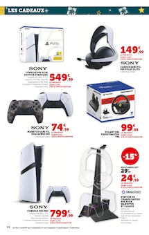 Promo Télévision dans le catalogue Hyper U du moment à la page 44